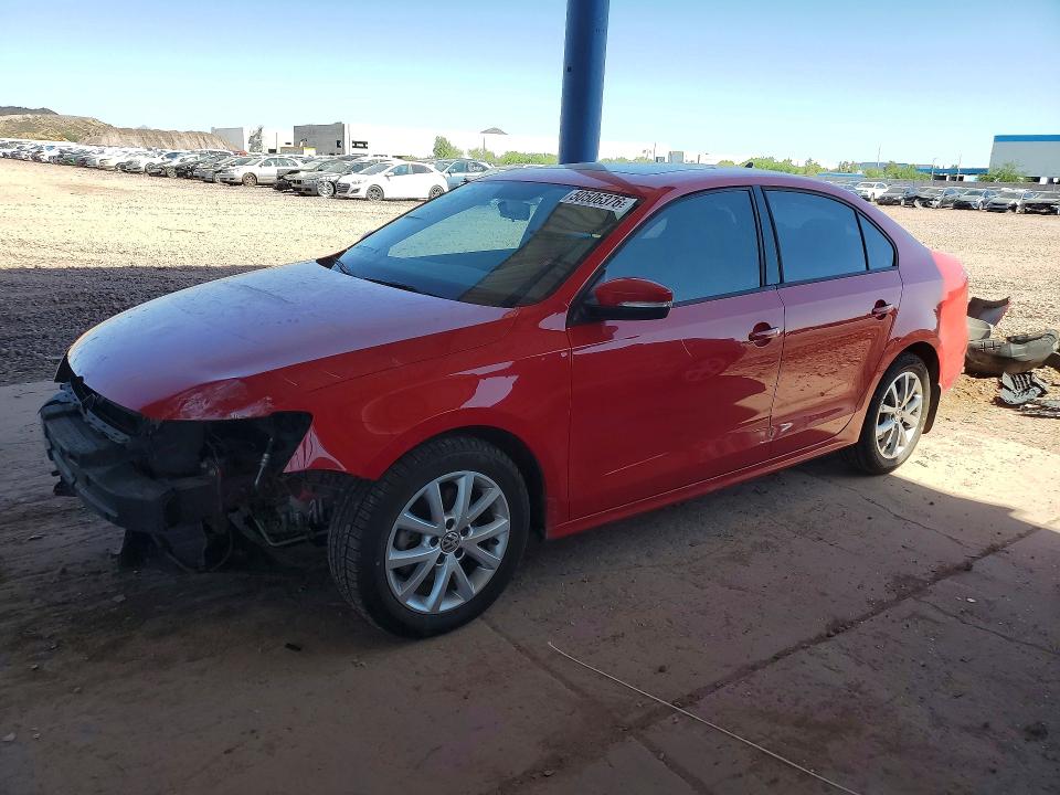 Aukcja sprzedaży 2012 Volkswagen Jetta, vin: 3VWDP7AJ4CM406228, numer aukcji: 50506376