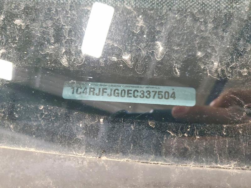 Aukcja sprzedaży 2014 Jeep Grand Cherokee, vin: 1C4RJFJG0EC337504, numer aukcji: 51206646