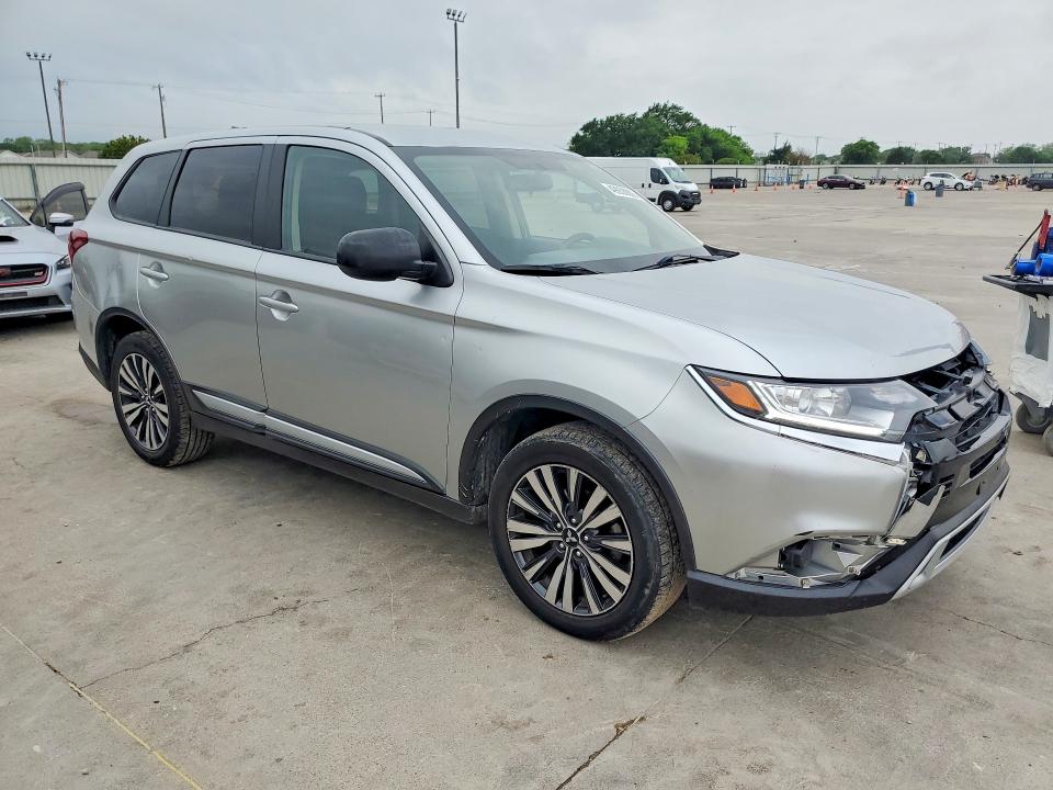 49938886 :رقم المزاد ، JA4AD2A31LZ047853 vin ، 2020 Mitsubishi Outlander مزاد بيع