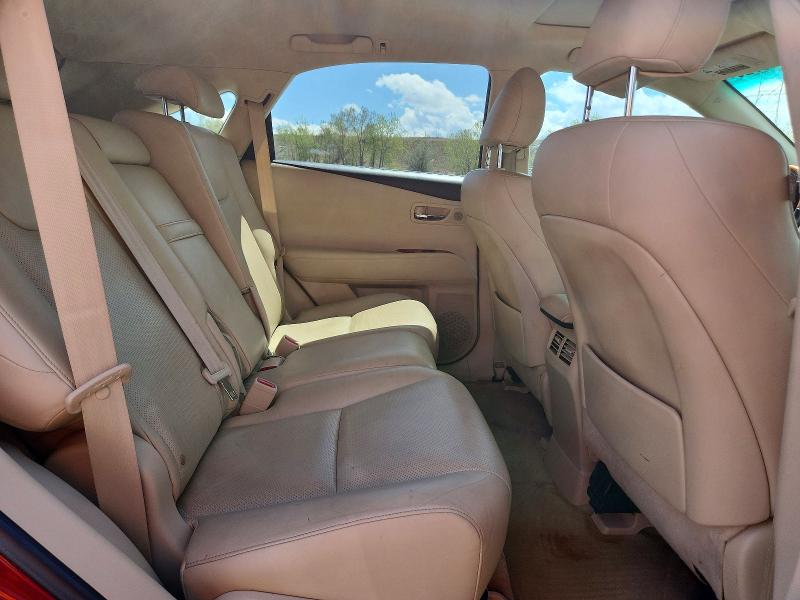Aukcja sprzedaży 2010 Lexus Rx, vin: JTJBC1BA6A2010367, numer aukcji: 51533726