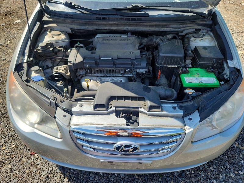 50918436 :رقم المزاد ، KMHDU4AD8AU068485 vin ، 2010 Hyundai Elantra مزاد بيع