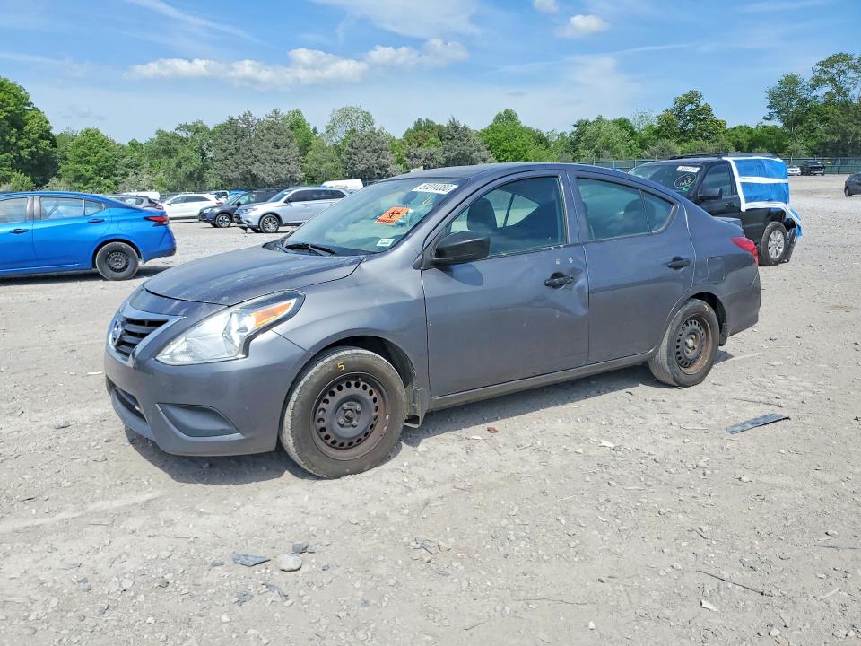 Продажа на аукционе авто 2018 Nissan Versa, vin: 3N1CN7AP6JL832985, номер лота: 51244386