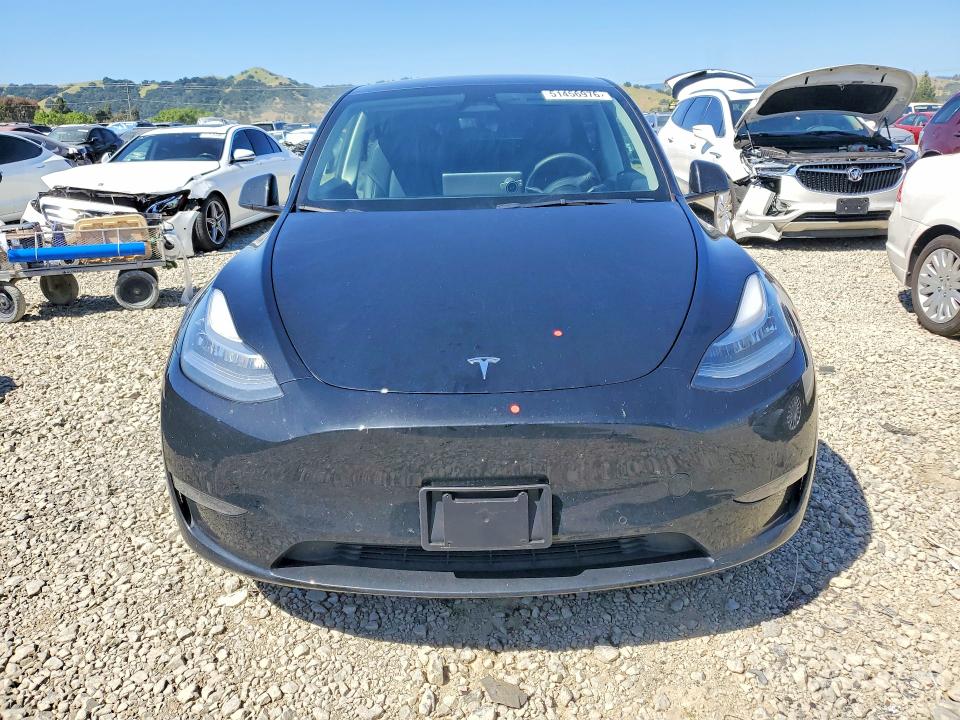 2022 Tesla Model Y მანქანა იყიდება აუქციონზე, vin: 7SAYGDEEXNF507848, აუქციონის ნომერი: 51456976