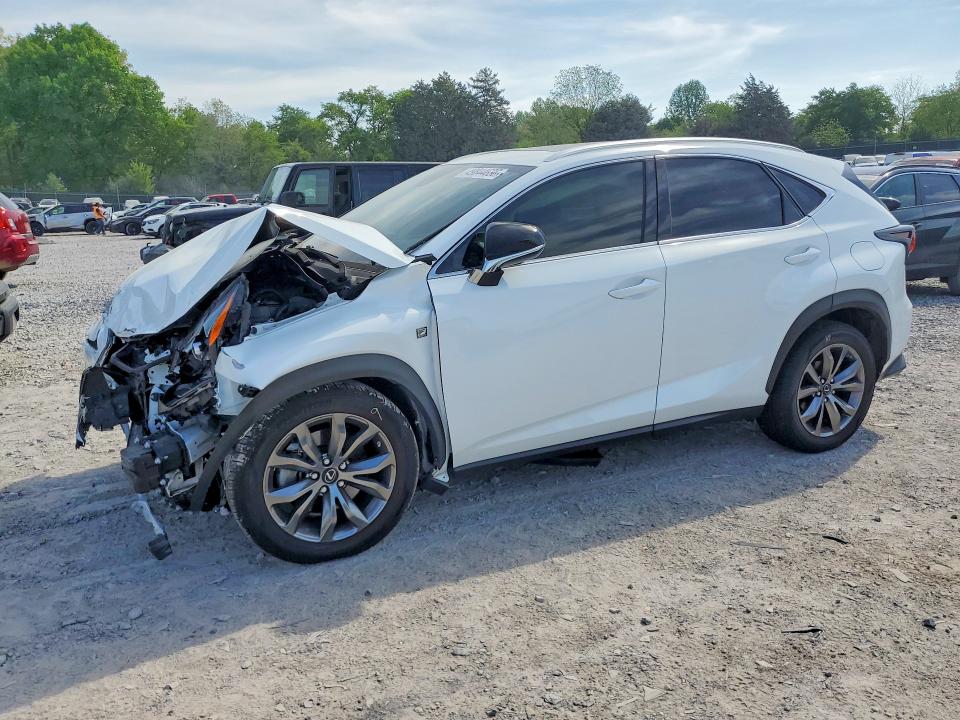 Продажа на аукционе авто 2021 Lexus Nx 300, vin: JTJSARBZ7M2198444, номер лота: 49844636