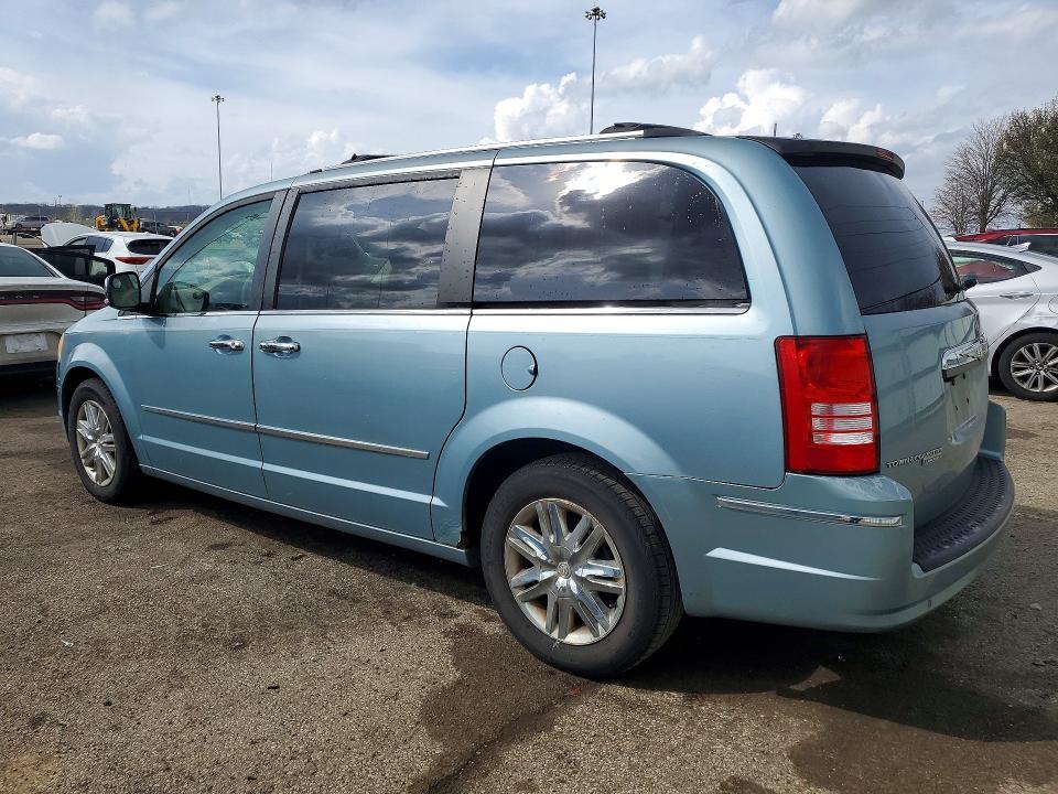 2008 Chrysler Town And Country მანქანა იყიდება აუქციონზე, vin: 2A8HR64X18R648573, აუქციონის ნომერი: 48639706