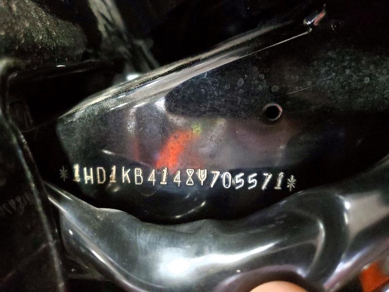 Aukcja sprzedaży 2008 Harley Davidson Flhx, vin: 1HD1KB4148Y705571, numer aukcji: 49539276
