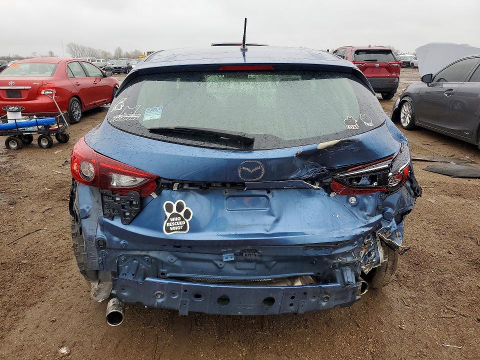 2017 Mazda 3 მანქანა იყიდება აუქციონზე, vin: 3MZBN1K73HM113926, აუქციონის ნომერი: 49418656