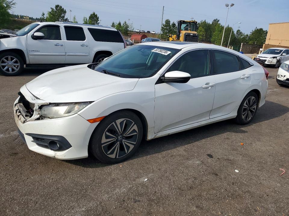 Продажа на аукционе авто 2017 Honda Civic, vin: 2HGFC1F33HH649809, номер лота: 50780236