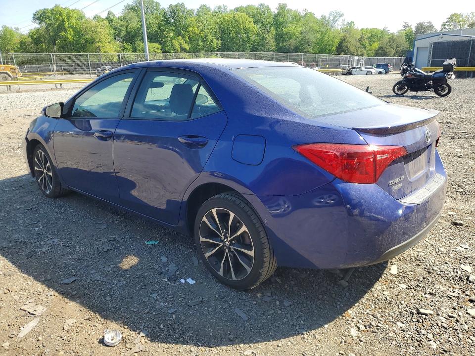 2019 Toyota Corolla მანქანა იყიდება აუქციონზე, vin: 2T1BURHE2KC160441, აუქციონის ნომერი: 50732566