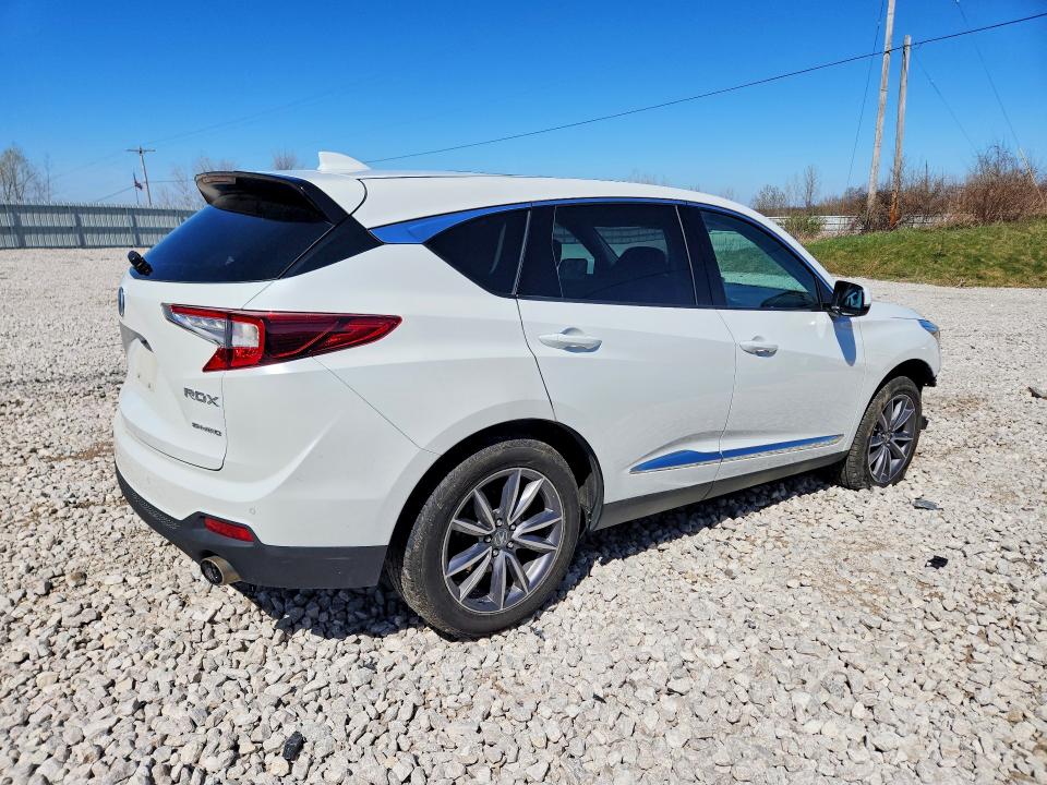 Продаж на аукціоні авто 2021 Acura Rdx, vin: 5J8TC2H57ML001524, номер лоту: 49536366