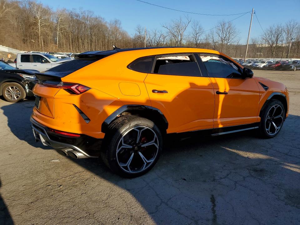 Aukcja sprzedaży 2019 Lamborghini Urus, vin: ZPBUA1ZL1KLA04201, numer aukcji: 49218486