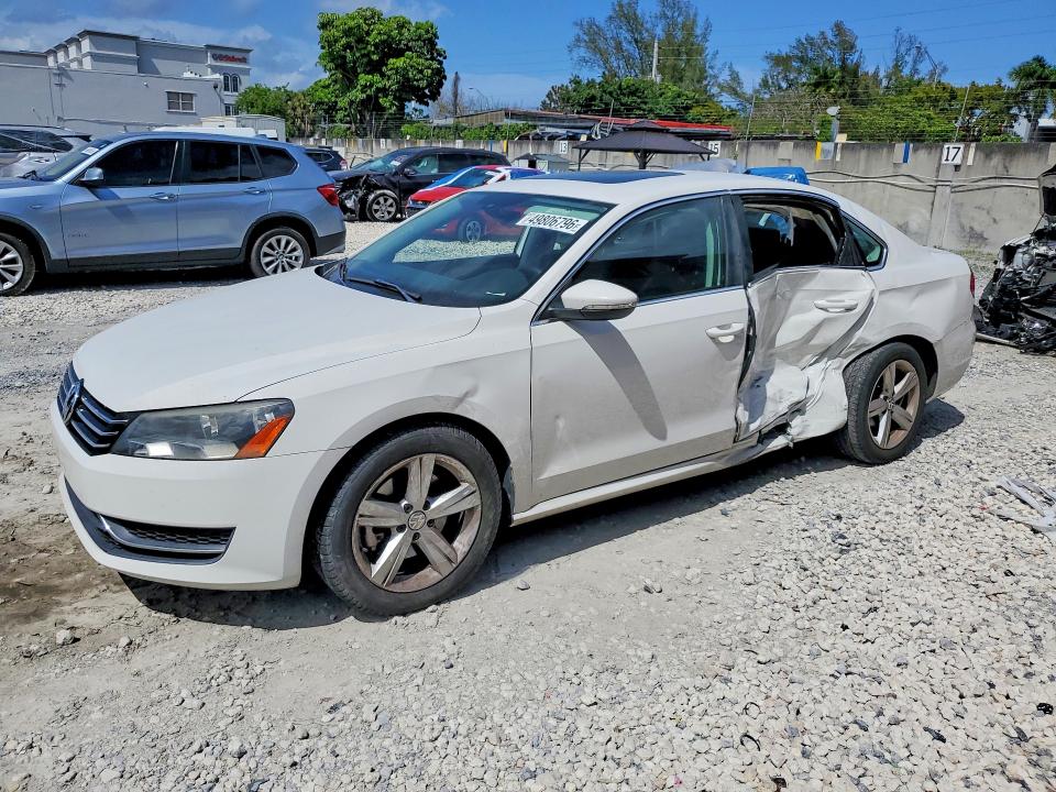 Продаж на аукціоні авто 2012 Volkswagen Passat, vin: 1VWBP7A35CC017480, номер лоту: 49806796