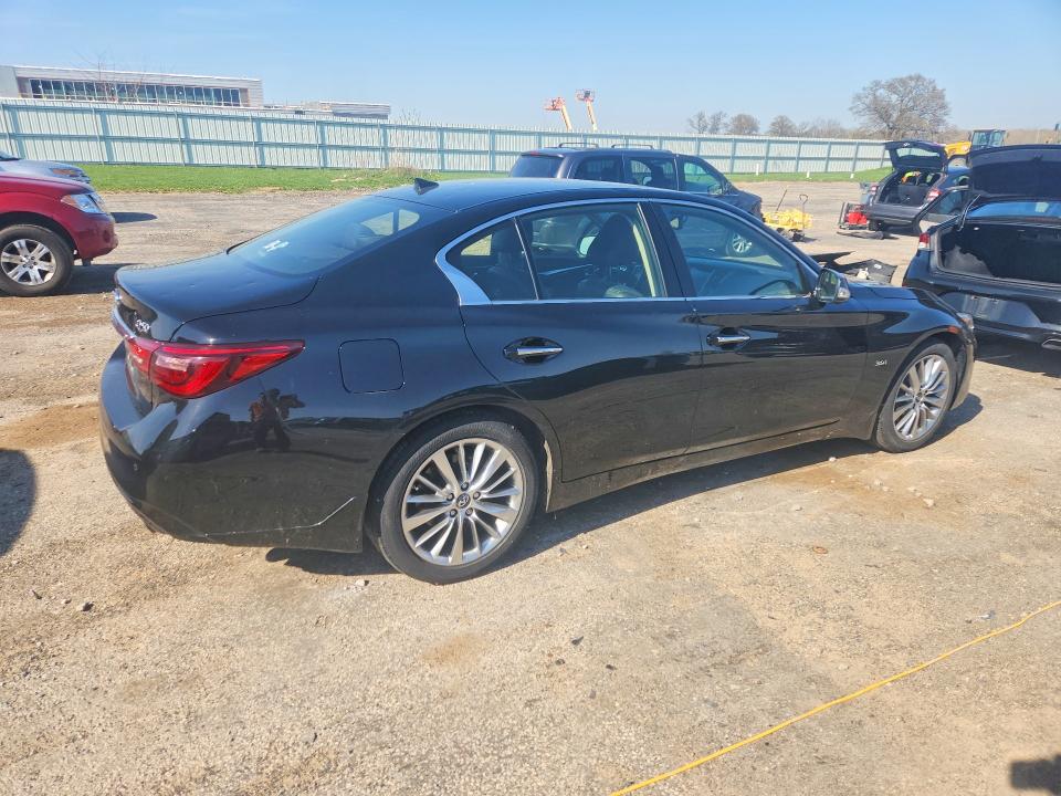Aukcja sprzedaży 2018 Infiniti Q50, vin: JN1EV7AR8JM442342, numer aukcji: 50195996