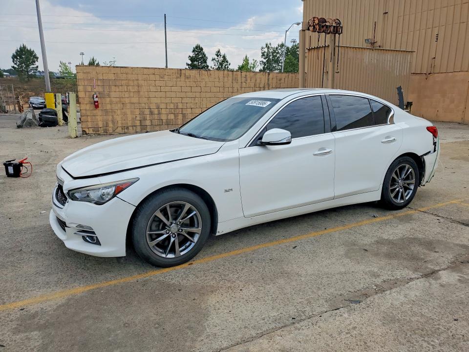 50915886 :رقم المزاد ، JN1EV7AP8HM739149 vin ، 2017 Infiniti Q50 مزاد بيع
