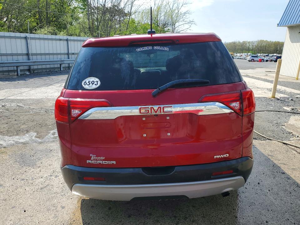 Aukcja sprzedaży 2019 Gmc Acadia, vin: 1GKKNRLA3KZ205138, numer aukcji: 60883706