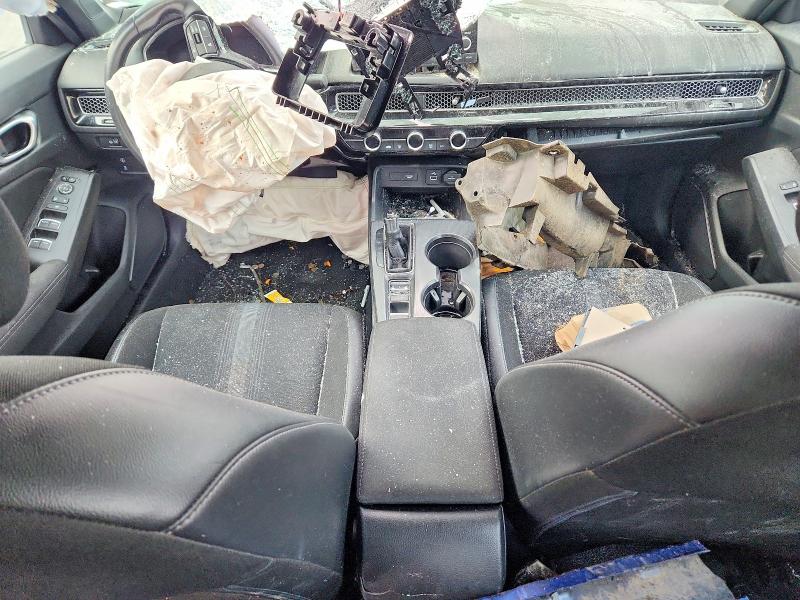 48852826 :رقم المزاد ، 2HGFE2F56PH535934 vin ، 2023 Honda Civic مزاد بيع