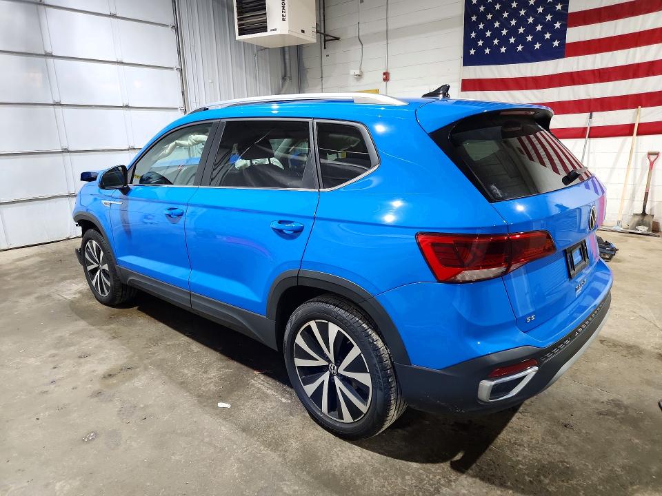 Продажа на аукционе авто 2022 Volkswagen Taos, vin: 3VVPX7B2XNM035507, номер лота: 49863506
