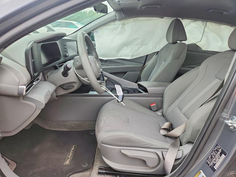 2024 Hyundai Elantra მანქანა იყიდება აუქციონზე, vin: KMHLL4DG2RU801257, აუქციონის ნომერი: 49771696