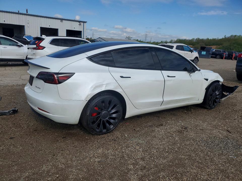 Продаж на аукціоні авто 2023 Tesla Model 3, vin: 5YJ3E1ECXPF668889, номер лоту: 50523446