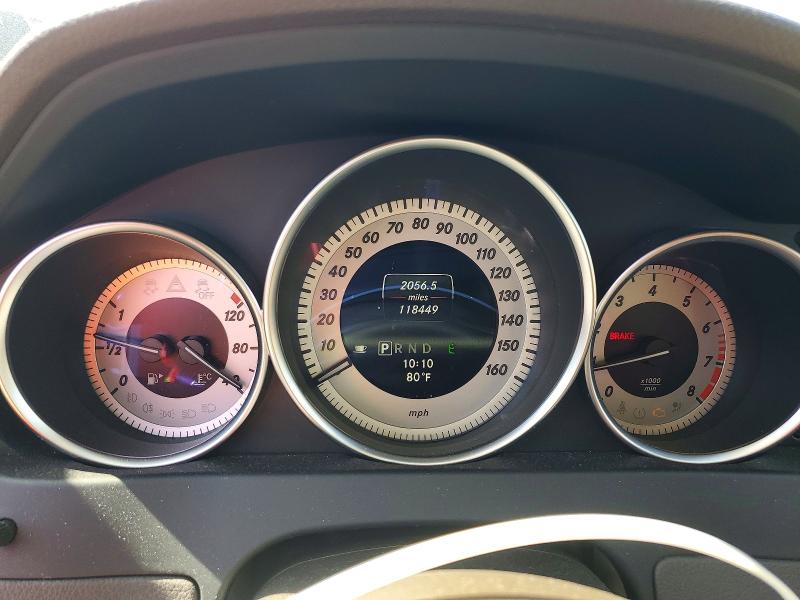 2013 Mercedes-benz C მანქანა იყიდება აუქციონზე, vin: WDDGF4HB3DR294009, აუქციონის ნომერი: 50350596