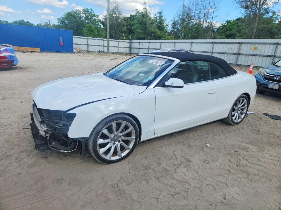 Продаж на аукціоні авто 2014 Audi A5, vin: WAUJFAFHXEN008927, номер лоту: 51008276