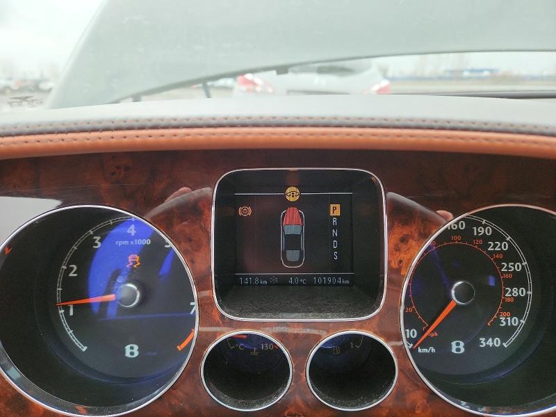 2007 Bentley Continental მანქანა იყიდება აუქციონზე, vin: SCBCR73W57C044017, აუქციონის ნომერი: 49893166