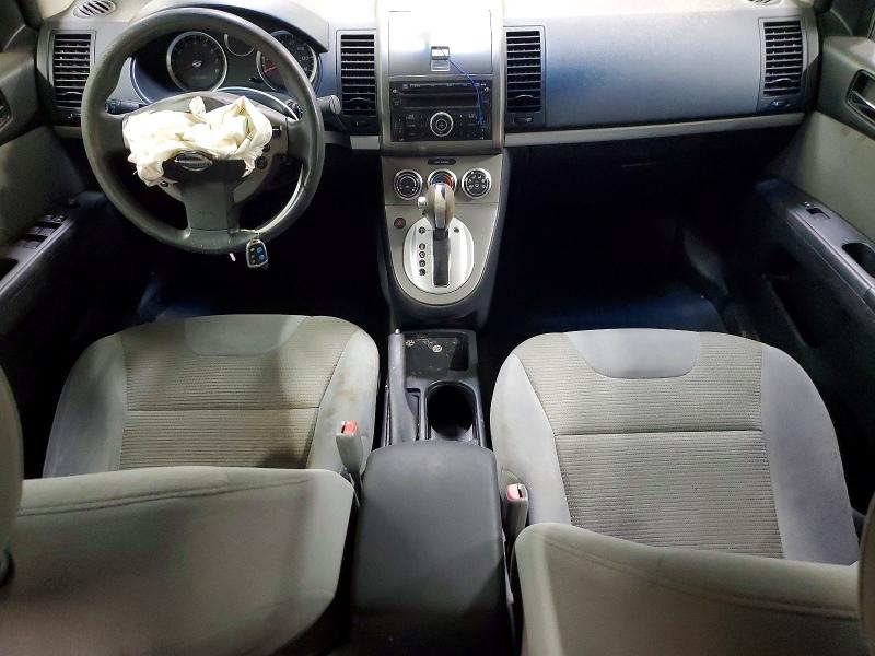 2010 Nissan Sentra მანქანა იყიდება აუქციონზე, vin: 3N1AB6AP6AL637706, აუქციონის ნომერი: 50280476