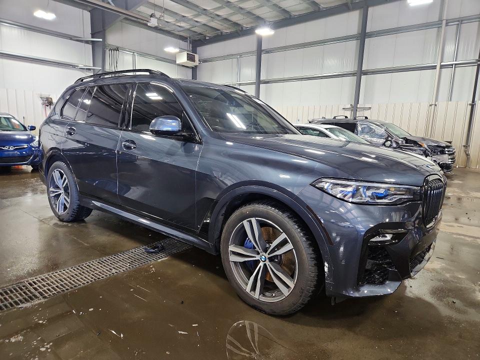 Auction sale of the 2022 Bmw X7, vin: 5UXCX6C06N9K34670, lot number: 50791206