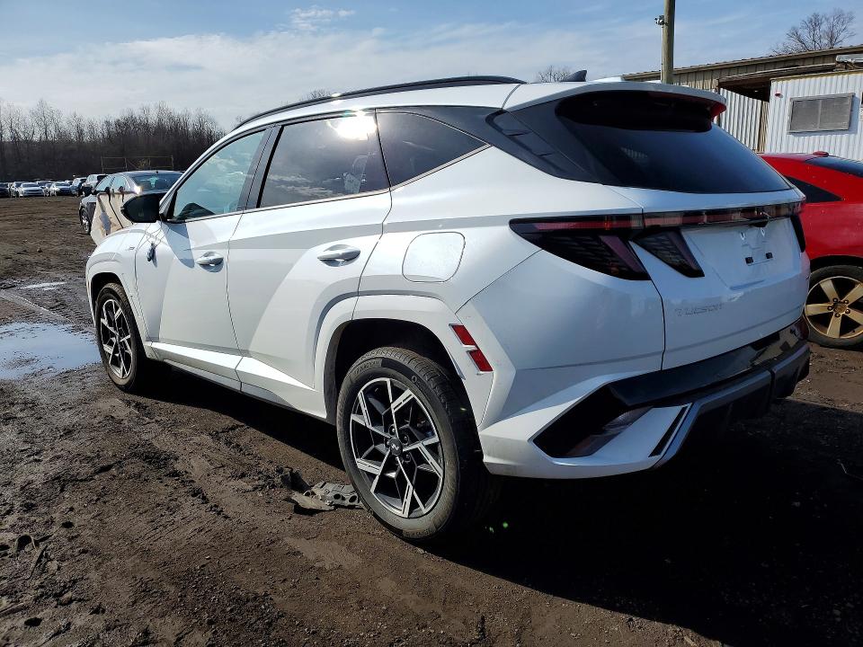 47584546 :رقم المزاد ، KM8JFDD14SU384644 vin ، 2025 Hyundai Tucson Hybrid مزاد بيع