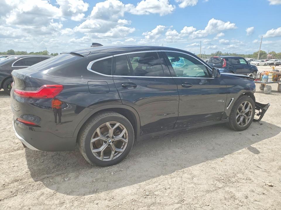 2021 Bmw X4 მანქანა იყიდება აუქციონზე, vin: 5UX2V1C0XM9G91052, აუქციონის ნომერი: 50933296