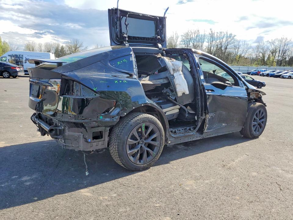 Aukcja sprzedaży 2023 Tesla Model X, vin: 7SAXCAE5XPF367356, numer aukcji: 48358276