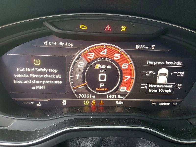 Продажа на аукционе авто 2019 Audi Rs5, vin: WUABWCF51KA903298, номер лота: 51419046