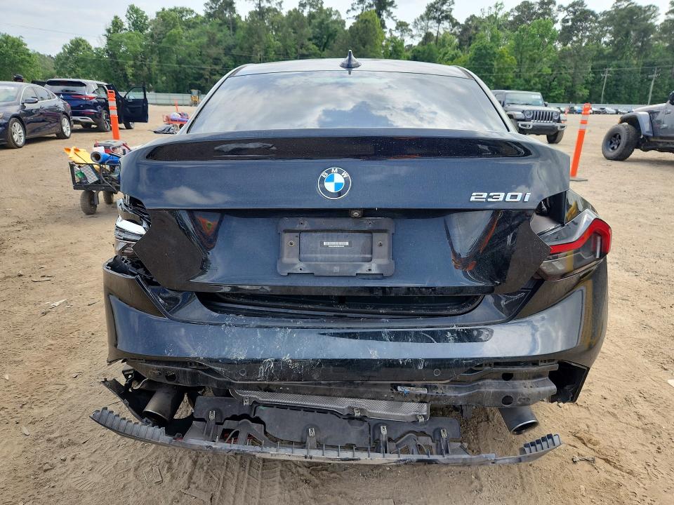 2022 Bmw 230i მანქანა იყიდება აუქციონზე, vin: 3MW23CM06N8C45942, აუქციონის ნომერი: 50053206