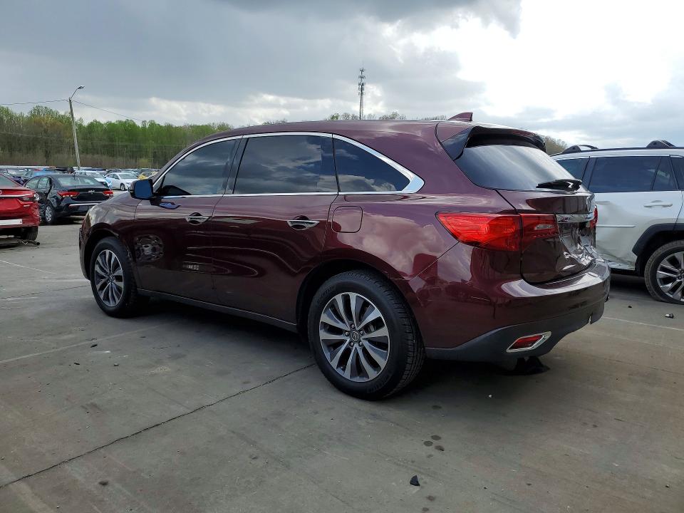 Aukcja sprzedaży 2016 Acura Mdx, vin: 5FRYD4H40GB018966, numer aukcji: 48698246