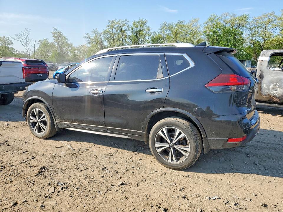 50460926 :رقم المزاد ، JN8AT2MV5KW394581 vin ، 2019 Nissan Rogue مزاد بيع