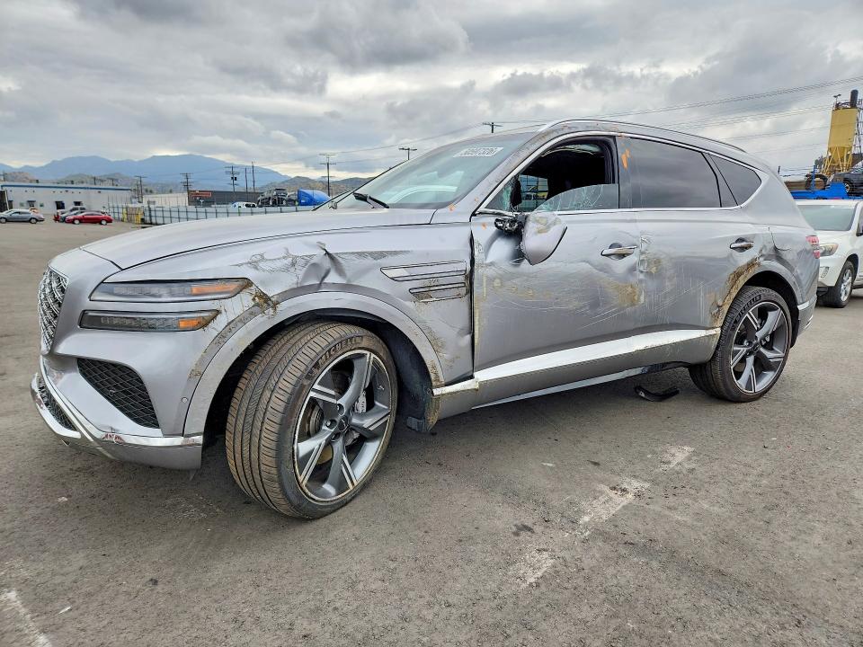 Продажа на аукционе авто 2025 Genesis Gv80, vin: KMUHEESC5SU234751, номер лота: 50597326