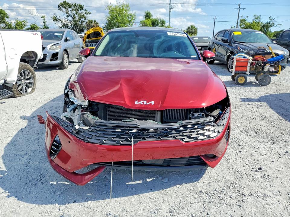2022 Kia K5 მანქანა იყიდება აუქციონზე, vin: 5XXG34J20NG132100, აუქციონის ნომერი: 51181846