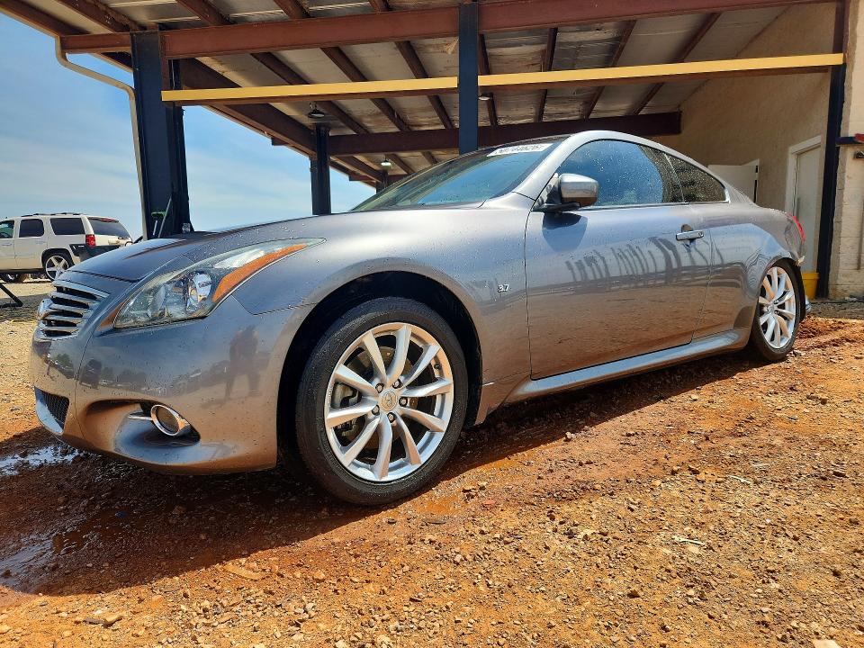 Продаж на аукціоні авто 2014 Infiniti Q60 Coupe, vin: JN1CV6EK0EM113736, номер лоту: 50744626