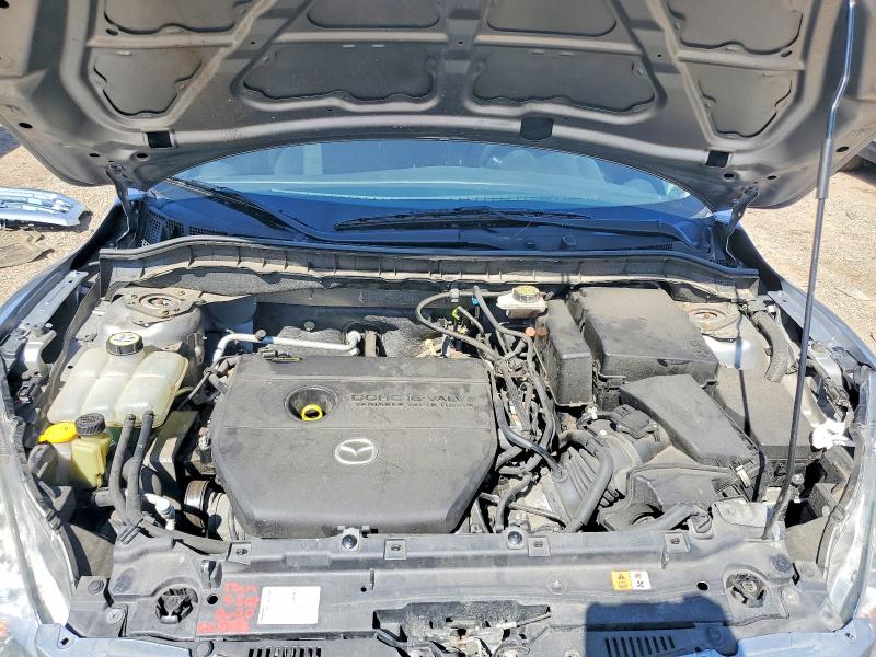 2012 Mazda 3 მანქანა იყიდება აუქციონზე, vin: JM1BL1UF2C1553266, აუქციონის ნომერი: 50094056