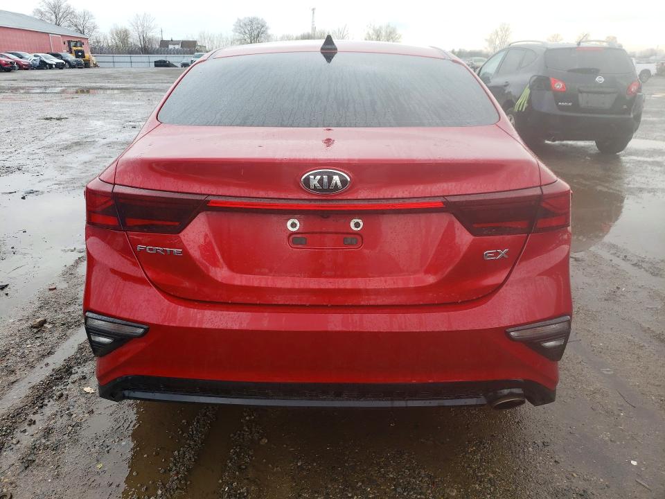 49946356 :رقم المزاد ، 3KPF54AD2LE229585 vin ، 2020 Kia Forte مزاد بيع