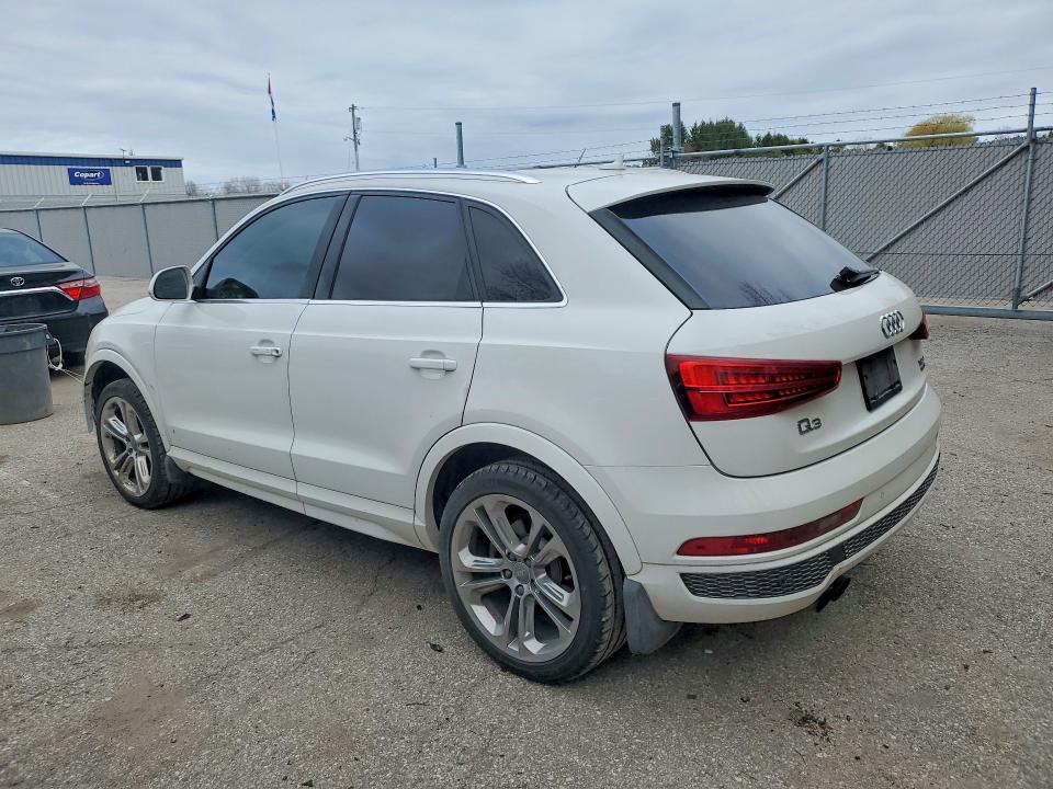 50816776 :رقم المزاد ، WA1GCCFS6HR005687 vin ، 2017 Audi Q3 مزاد بيع