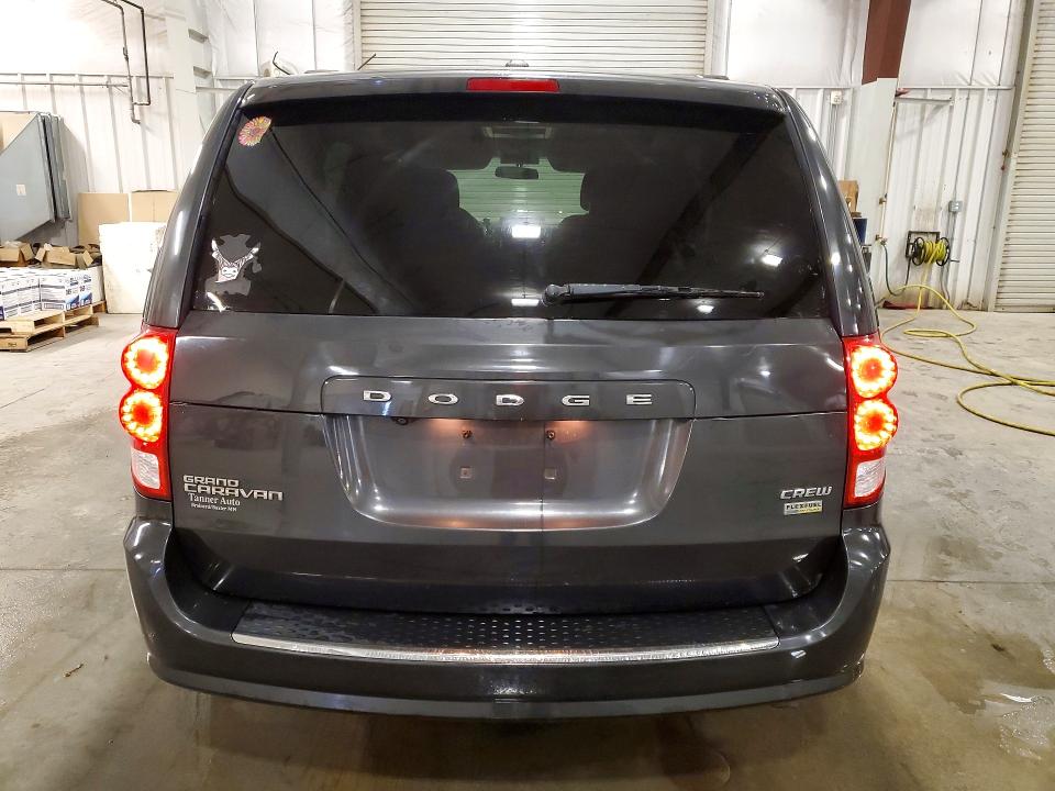 2011 Dodge Grand Caravan მანქანა იყიდება აუქციონზე, vin: 2D4RN5DG6BR662139, აუქციონის ნომერი: 50976146