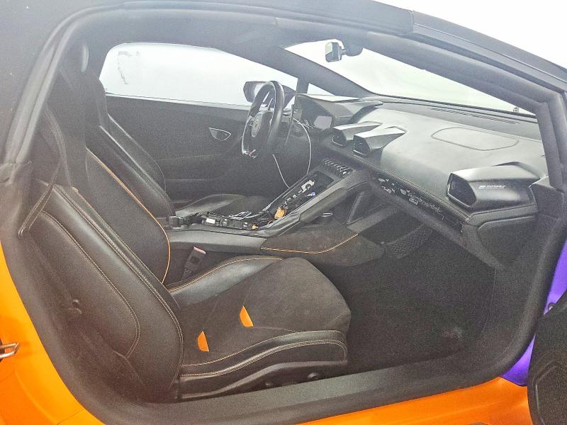 Aukcja sprzedaży 2020 Lamborghini Huracan, vin: ZHWUT4ZF6LLA13825, numer aukcji: 50662496