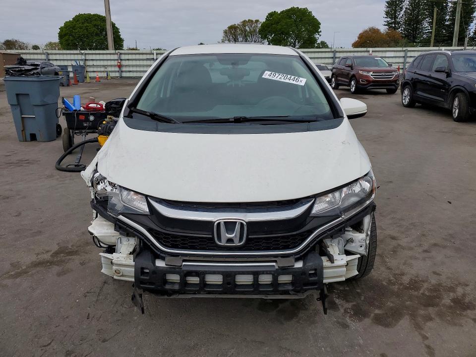 2018 Honda Fit მანქანა იყიდება აუქციონზე, vin: 3HGGK5H49JM736061, აუქციონის ნომერი: 49720446