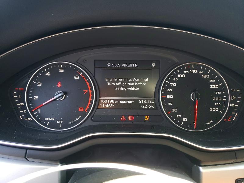 50099086 :رقم المزاد ، WAUNNAF40JA152652 vin ، 2018 Audi A4 مزاد بيع