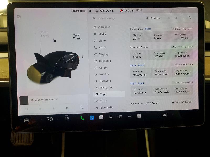 Продаж на аукціоні авто 2019 Tesla Model 3, vin: 5YJ3E1EB5KF385669, номер лоту: 49173746