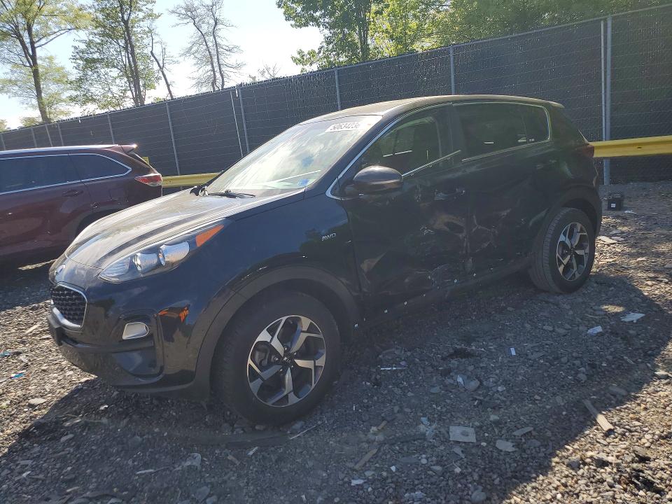 Продаж на аукціоні авто 2020 Kia Sportage, vin: KNDPMCAC7L7643650, номер лоту: 50634236