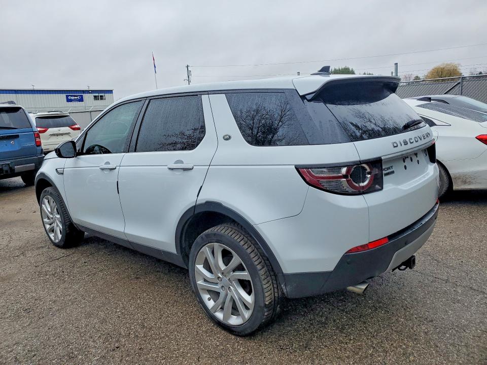 Aukcja sprzedaży 2016 Land Rover Discovery Sport, vin: SALCT2BG4GH550056, numer aukcji: 49635136