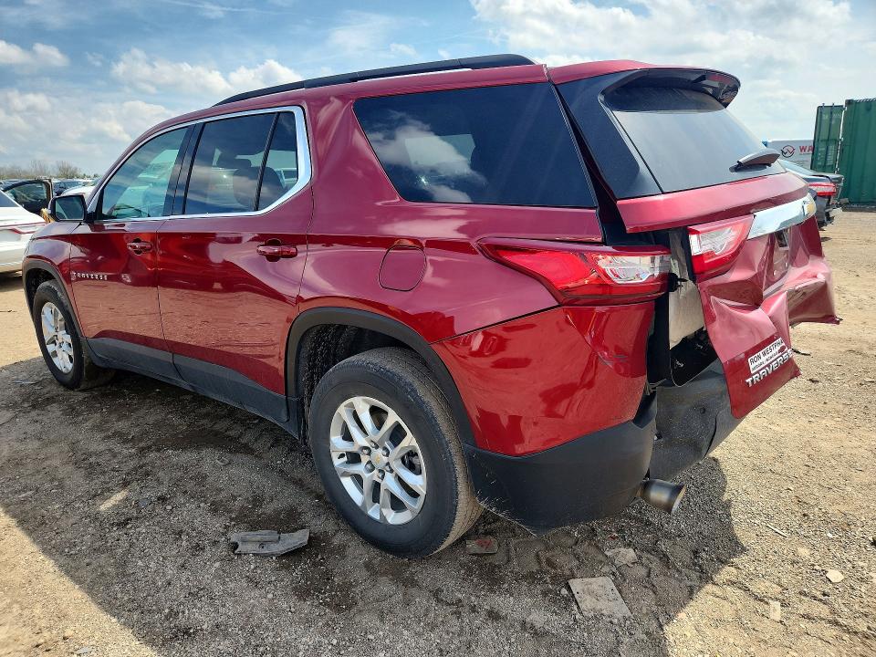 49513376 :رقم المزاد ، 1GNERGKW7LJ318435 vin ، 2020 Chevrolet Traverse مزاد بيع
