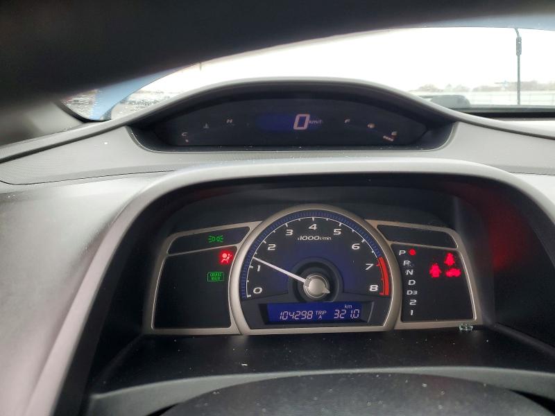 2010 Honda Civic Dx-g 4dr მანქანა იყიდება აუქციონზე, vin: 2HGFA1F49AH024657, აუქციონის ნომერი: 41979656
